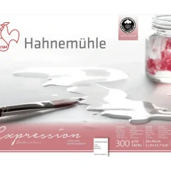 Shop All^Hahnemhle 'Expression' Watercolour Blocks - Cold Pressed - 20 Sheets - 300gsm - Little Painter Art | Exploring the Endless Possibilities of Art