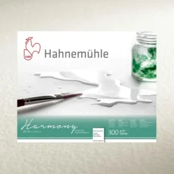Shop All^Hahnemhle Harmony Watercolour Paper 300gsm Hot Pressed 50 x 65cm 10 Sheets - Little Painter Art | Exploring the Endless Possibilities of Art