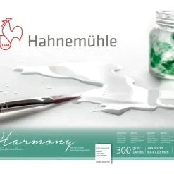 Shop All^Hahnemhle 'Harmony' Watercolour Blocks - HOT PRESSED - 300gsm - Little Painter Art | Exploring the Endless Possibilities of Art