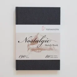 Shop All^Hahnemhle Nostalgie A5 Portrait 190g 40sheets - Little Painter Art | Exploring the Endless Possibilities of Art