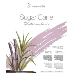 Shop All^Hahnemhle Sugar Cane Watercolour Pads - 290gsm - 12 Sheets - Little Painter Art | Exploring the Endless Possibilities of Art