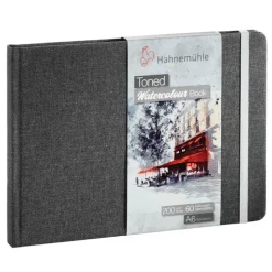 Shop All^Hahnemhle 'Toned' Watercolour Books - Grey 200gsm (95lb) - Little Painter Art | Exploring the Endless Possibilities of Art