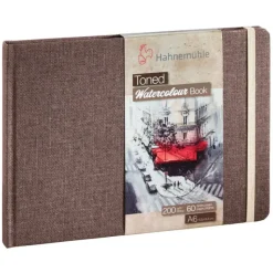 Shop All^Hahnemhle 'Toned' Watercolour Books - Beige - 200gsm (95lb) - Little Painter Art | Exploring the Endless Possibilities of Art