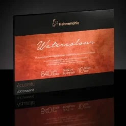 Shop All^Hahnemhle Watercolour Blocks - 640gsm/300Ibs - 10 Sheets - 30x40cm - Little Painter Art | Exploring the Endless Possibilities of Art