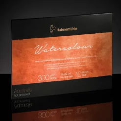 Shop All^Hahnemhle Watercolour Blocks - 300gsm / 140Ibs - 10 Sheets - 30x40cm - Little Painter Art | Exploring the Endless Possibilities of Art