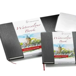 Shop All^Hahnemhle Watercolour Book - 200gsm - Cold Pressed - 30 Sheets - Little Painter Art | Exploring the Endless Possibilities of Art