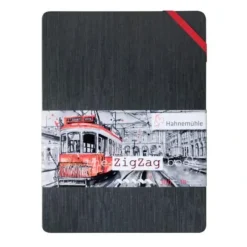 Hot^Hahnemhle Zigzag Watercolor Book, A5 - Little Painter Art | Exploring the Endless Possibilities of Art