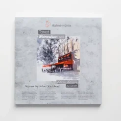 Shop All^Hahnemuhle Toned Watercolour Block Grey 20x20cm - Little Painter Art | Exploring the Endless Possibilities of Art