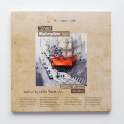 Shop All^Hahnemuhle Toned Watercolour Block Beige 20x20cm - Little Painter Art | Exploring the Endless Possibilities of Art