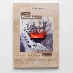 Shop All^Hahnemuhle Toned Watercolour Block Beige A5 20 sheets - Little Painter Art | Exploring the Endless Possibilities of Art