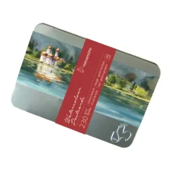 Shop All^Hahnemuhle Watercolour Postcard Metal Tins - 230gsm - Rough - 30 Postcards - 10.5 x 14.8cm - Little Painter Art | Exploring the Endless Possibilities of Art