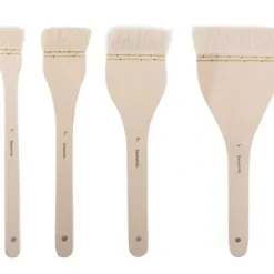 Brush^Hake Brush Set of 4 - Little Painter Art | Exploring the Endless Possibilities of Art