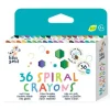 Shop All^Haku Yoka Spiral Crayons 36pk - Little Painter Art | Exploring the Endless Possibilities of Art