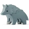 Shop All^Halftoys Magnetic 3D Puzzle - Wolf - Little Painter Art | Exploring the Endless Possibilities of Art