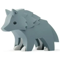 Shop All^Halftoys Magnetic 3D Puzzle - Wolf - Little Painter Art | Exploring the Endless Possibilities of Art