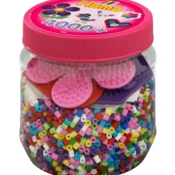 Shop All^Hama Beads & Pegboards Tub Set - Pink - Little Painter Art | Exploring the Endless Possibilities of Art