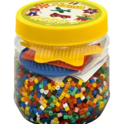 Shop All^Hama Beads & Pegboards Tub Set - Yellow - Little Painter Art | Exploring the Endless Possibilities of Art