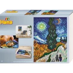 Shop All^Hama Beads Art Kit - Van Gogh - Little Painter Art | Exploring the Endless Possibilities of Art