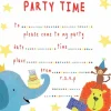 Shop All^Hammond Gower Party Invitations 8pk - Elephant & Friends - Little Painter Art | Exploring the Endless Possibilities of Art