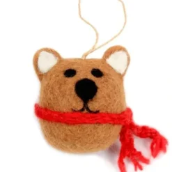 Shop All^Hamro Village Ball Ornament - Bear - Little Painter Art | Exploring the Endless Possibilities of Art