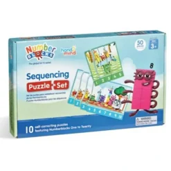 Shop All^Hand2Mind Number Blocks Sequencing Puzzle Set - Little Painter Art | Exploring the Endless Possibilities of Art