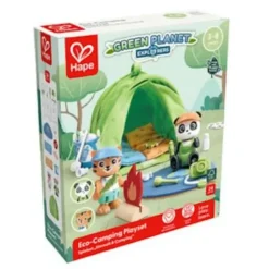 Shop All^Hape Eco-Camping Playset - Little Painter Art | Exploring the Endless Possibilities of Art