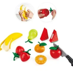 Shop All^Hape Healthy Fruit Playset - Little Painter Art | Exploring the Endless Possibilities of Art