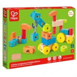 Shop All^Hape Infinite Imagination Building Blocks - Little Painter Art | Exploring the Endless Possibilities of Art