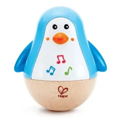Shop All^Hape Penguin Musical Wobbler - Little Painter Art | Exploring the Endless Possibilities of Art