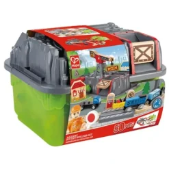 Shop All^Hape Railway Bucket Builder Set - Little Painter Art | Exploring the Endless Possibilities of Art