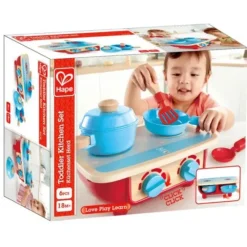 Shop All^Hape Toddler Kitchen Set - Little Painter Art | Exploring the Endless Possibilities of Art