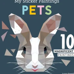 Shop All^Happy Fox My Sticker Paintings - Pets - Little Painter Art | Exploring the Endless Possibilities of Art