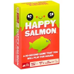 Shop All^Happy Salmon Card Game - Little Painter Art | Exploring the Endless Possibilities of Art