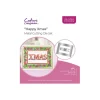 Shop All^Happy Xmas Festive Frame and Sentiment Metal Die Set - Little Painter Art | Exploring the Endless Possibilities of Art