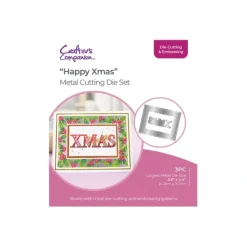 Shop All^Happy Xmas Festive Frame and Sentiment Metal Die Set - Little Painter Art | Exploring the Endless Possibilities of Art