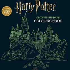 Shop All^Harry Potter Glow-in-the-Dark Colouring Book - Little Painter Art | Exploring the Endless Possibilities of Art