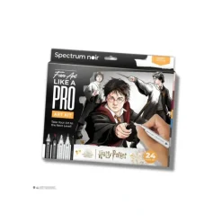 Brush^Harry Potter Pro Fan Art Colouring Kit - Spectrum Noir - Little Painter Art | Exploring the Endless Possibilities of Art