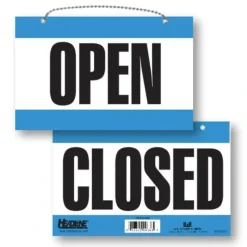 Hot^Headline Double-Sided Sign with Chain - Open / Closed - Little Painter Art | Exploring the Endless Possibilities of Art