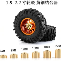 Shop All^Heavy Brass Wheel Hex Adaptor 6 Bolt 12x6mm - Little Painter Art | Exploring the Endless Possibilities of Art