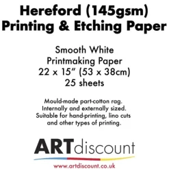 Shop All^Hereford Block Printing and Etching Paper - Little Painter Art | Exploring the Endless Possibilities of Art