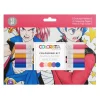 Brush^Heroes of Manga Colouring Kit with Pens and Pages - Colorista - Little Painter Art | Exploring the Endless Possibilities of Art