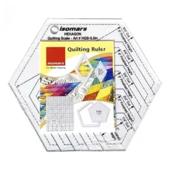 Shop All^Hexagon Quilting Scale - 5.5" - Little Painter Art | Exploring the Endless Possibilities of Art