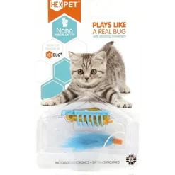 Shop All^HEXBUG nano Robotic Cat Toy - Interactive Automated Cat Toy - Assorted - Little Painter Art | Exploring the Endless Possibilities of Art