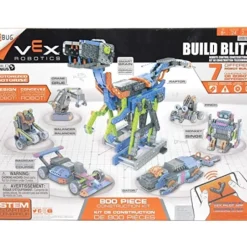 Shop All^HEXBUG VEX Robotics Build Blitz Construction Kit with STEM - Little Painter Art | Exploring the Endless Possibilities of Art