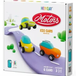 Shop All^Hey Clay Make & Animate Clay Kit - Motors Eco Cars - Little Painter Art | Exploring the Endless Possibilities of Art