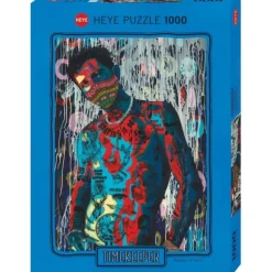 Shop All^Heye 1000pc Puzzle - Timekeeper: Caring is Sharing - Norman OFlynn - Little Painter Art | Exploring the Endless Possibilities of Art