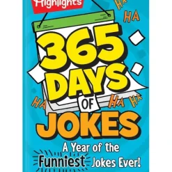 Shop All^Highlights 365 Days of Jokes: A Year of the Funniest Jokes Ever! - Little Painter Art | Exploring the Endless Possibilities of Art