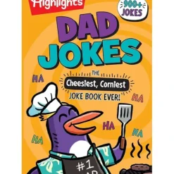 Hot^Highlights Dad Jokes: The Cheesiest, Corniest Joke Book Ever! - Little Painter Art | Exploring the Endless Possibilities of Art