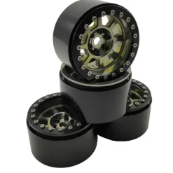 Shop All^Hobby Details 2.2" Aluminum Wheels - Buck (4) (Ink) - Little Painter Art | Exploring the Endless Possibilities of Art