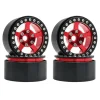 Shop All^Hobby Details 1.9" Aluminum Wheels - 5 Stars (4)(Red Rings) - Little Painter Art | Exploring the Endless Possibilities of Art